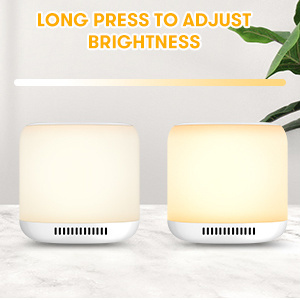 2023 Trắng tiếng ồn máy xách tay ánh sáng ban đêm với liệu pháp giấc ngủ cho trẻ sơ sinh, 28 thư giãn & nhẹ nhàng thiên nhiên âm thanh 10 màu sắc - Product Image 5