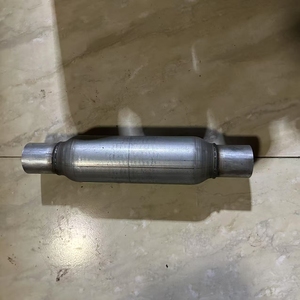 高性能ステンレス鋼マフラーユニバーサル排気部品異なるサイズ共振器 - Product Image 2