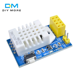 ESP8266 DHT22 AM2302 temperatura y humedad Wifi Shield de Sensor ESP-01/01S R/ DHT11