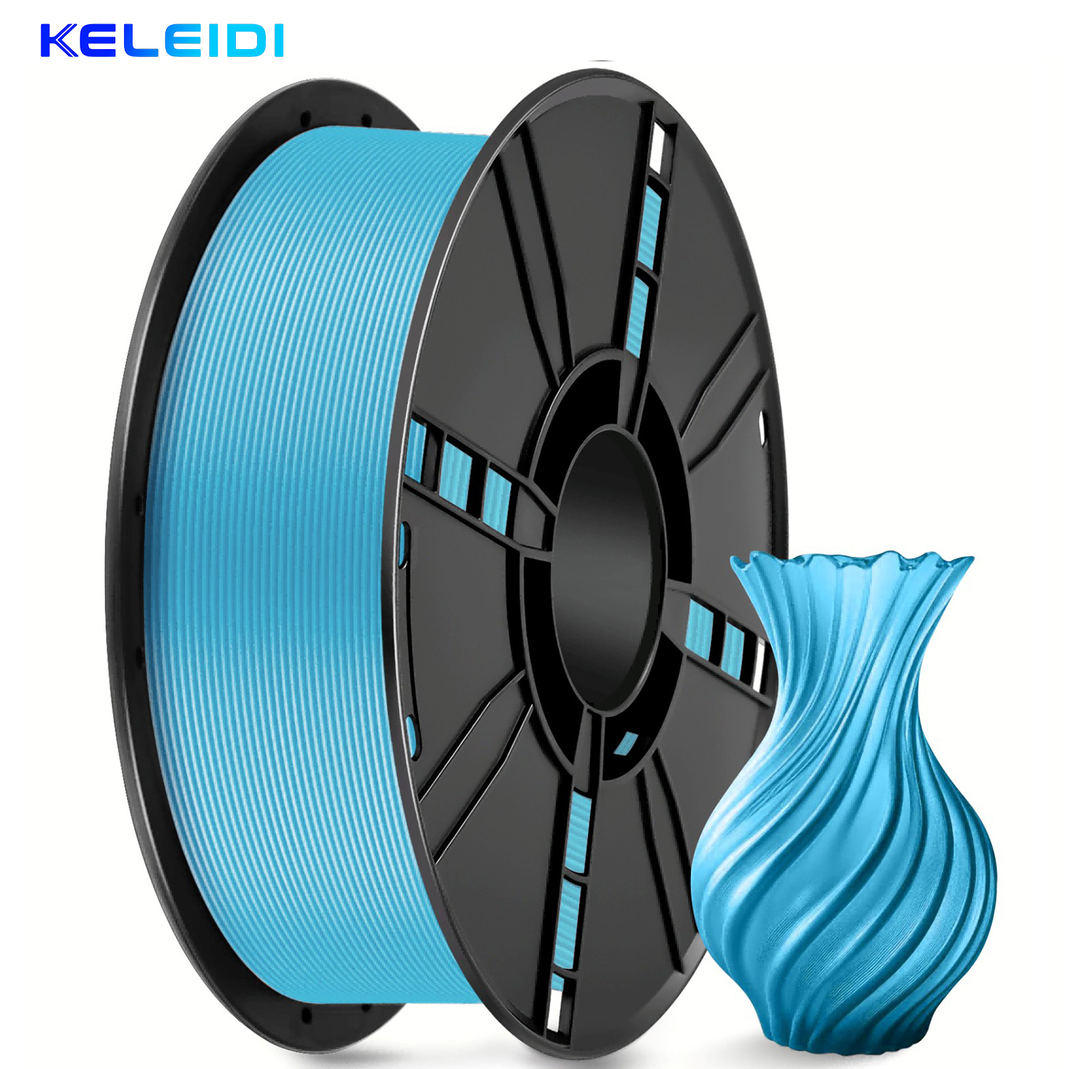 PLA+Matte Sky Blue