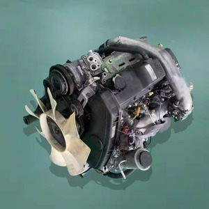 Durable Diesel <strong>Turbo</strong> Engine Assembly for Toyota <strong>1KZ</strong> &amp; 1KZT Off-Road Use on Prado &amp; Pickup Trucks Made by Nissan-Used
