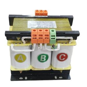 Hochwertiger 2KVA 3KVA Trocken-Isolation leistungs transformator 3-phasiger 50/60Hz 240-V-Eingang mit 220V-Ausgang mit hohem Standard - Product Image 6