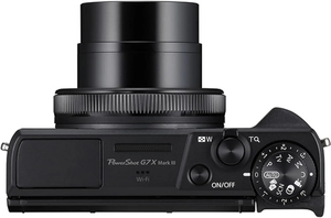 Satış teklifi Power_Shot G7X Mark III dijital fotoğraf makinesi 4.2x optik Zoom objektifi CMOS sensör SD uyumlu 1080p siyah renk - Product Image 4