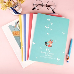 School Supplies B5 Size Soft Cover 200 <strong>Pages</strong> Note Book School Small <strong>Notebook</strong> - Product Image 3