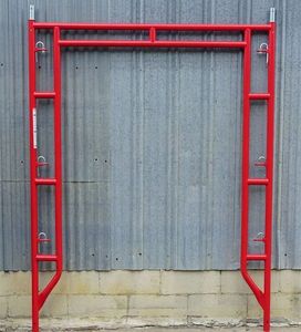 Американские строительные леса Flip/Drop/Fast/Snap on/V/C/канадский замок 3 'w x 6' проходные строительные леса рамы - Product Image 4