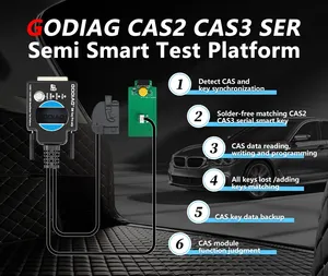 GODIAG for BMW CAS1 CAS2 Mech-Key CAS2 CAS3 Semi Smart Test Platform Detect CAS Data <strong>Read</strong> <strong>Write</strong> <strong>Program</strong> for VVDI2 K518PRO IM608 - Product Image 6