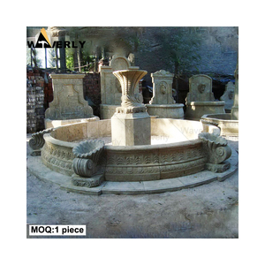Waverly Outdoor Garden Art Old Water <strong>Fountain</strong> Modern Large European <strong>City</strong> Street Attraction Decorative Stone <strong>Fountain</strong> for Sale