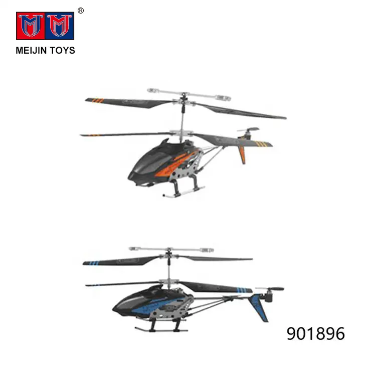 2.4G 3.5 channel alloy remote control rc helicopter toy