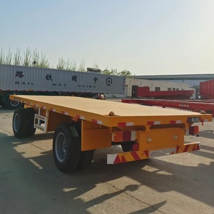 2轴3轴多转向全拖车农用拖车工厂定制产地销售牵引杆 - Product Image 3