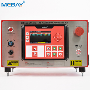 Mebay Digital Fire fighting Pump Dieselmotor getriebene Feuerlösch pumpe Steuergerät Steuer platine Box Controller FPEC200 - Product Image 3