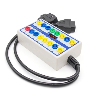OBDII breakout diagnostico box obd2 pinout tester per OBDII protocollo rilevatore 16pin - Product Image 1