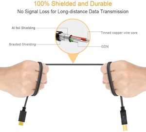 Cable de escáner de impresora USB tipo C a USB 2,0 tipo B Compatible con controlador de DJ teclado MIDI escáner de Piano y más