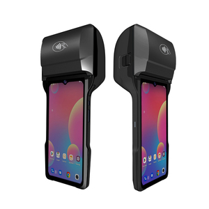 6.5 Inch <strong>Android</strong> Handheld POS Terminal with 80MM Printer 1D &amp; 2D <strong>Bar</strong> <strong>Code</strong> Reader Fingerprint Option NFC &amp; WiFi Connectivity - Product Image 4