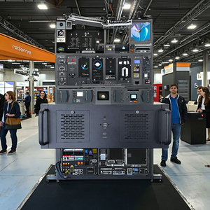 4U All-in-One-Industrie computer mit Tool ohne SPS-Controller MicroATX NAS Server-und Netzwerk-Firewall-Zubehör - Product Image 1