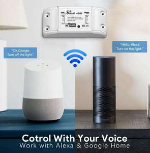 Tuya Smart WiFi RF433 Vorhangschalter-Modul für Elektrische Rollo-Motor-Fernbedienung – Kompatibel mit Alexa und Google Home - Product Image 5