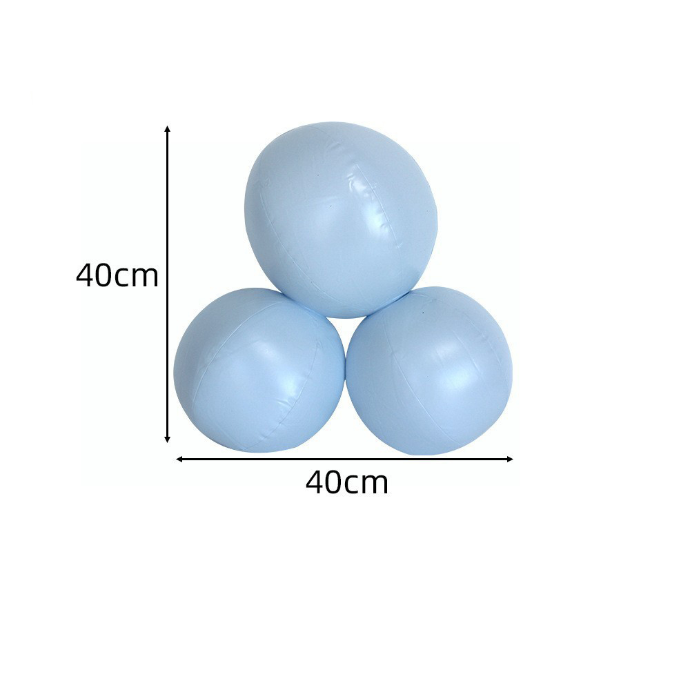 Light Blue 3pcs