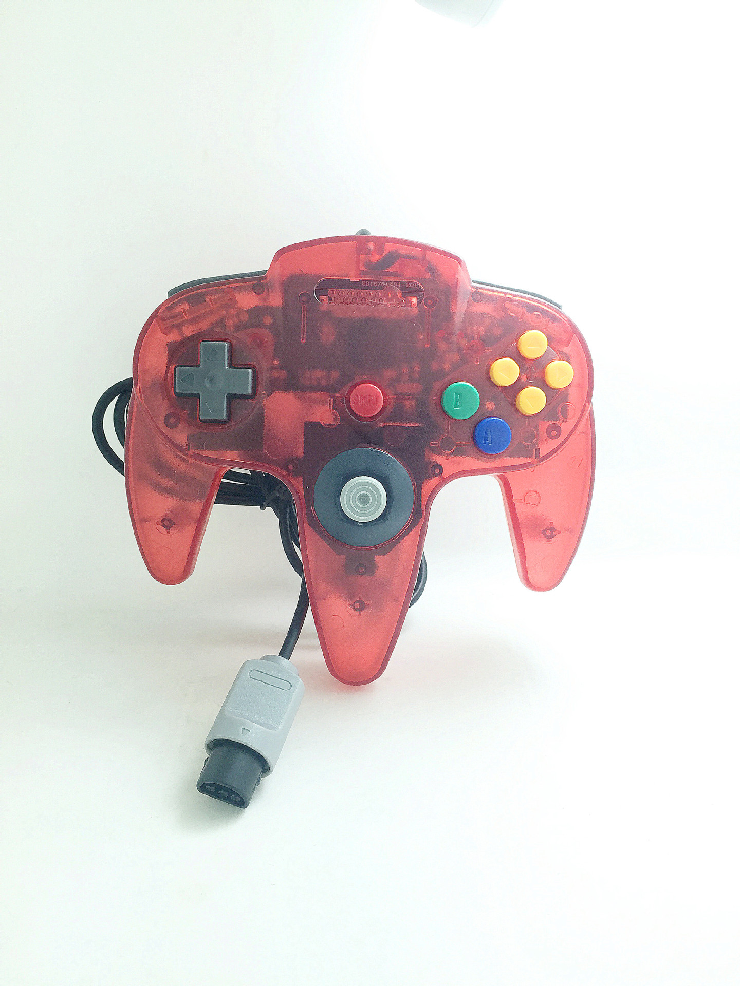 Transparent red