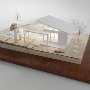 3d打印架构构建模型原型服务 - Product Image 2