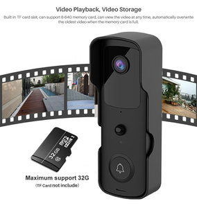 Tuya-videoportero inteligente con WiFi, 1080P, cámara <span class=keywords><strong>IP</strong></span>, Audio bidireccional, funciona con Alexa Echo, Show, Google Home - Product Image 5