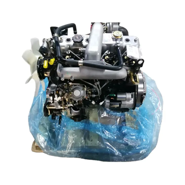 Hot Selling Model High Quality Factory Price JMC Truck Diesel Semi Motor Semi Auto Engine 4JB1
