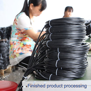 High Quality Load Cell <strong>Cable</strong> Connector Wire Color Code 4 Conductors AWG 24 Tpu Tpv Coiled Wire Sensor <strong>Cable</strong> From China - Product Image 5