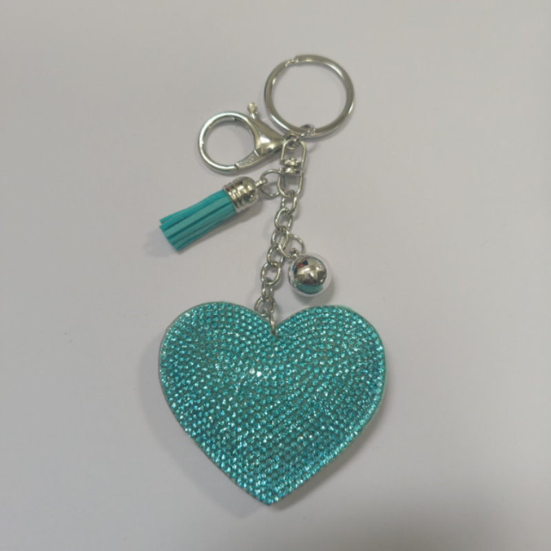 12 Boucle argent k bleu ciel-blanc