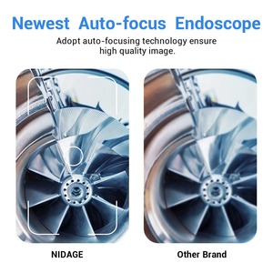 WiFi Auto Focus Endoscope Camera With 8 Megapixels Inspection Waterproof Semi-Rigid Snake Cable Multi <strong>Function</strong> Borescope PQ311 - Product Image 3