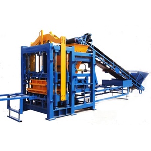 Máquina de fabricación de bloques de cemento automática hidráulica de alta eficiencia, máquina de fabricación de bloques de pavimentación - Product Image 1
