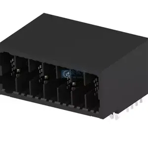 Bomリストサポート5-1747145-4ボードツーボード4ピン完全シュラウド金メッキDZ5200シリーズPCBヘッダーレセプタクル1747145 - Product Image 1
