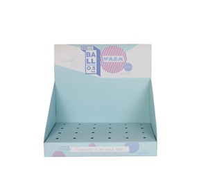Caja de exhibición de papel Estante de exhibición de cartón Expositor de mostrador - Product Image 4