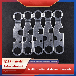 镀锌2.6毫米5合1迷你开口多功能迷你扳手 - Product Image 2