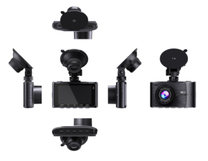 Relee-Cámara de salpicadero de doble lente, monitor de aparcamiento frontal y trasero con visión nocturna, sensor G para coches, controlado por aplicación, 3 pulgadas, 4K, WiFi, GPS - Product Image 2