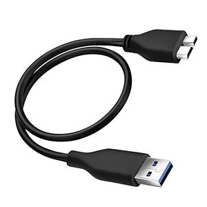 2025外付けハードドライブ用高速USB 3.0ケーブルMicro B to USB 5Gbps同期充電プラグプレイSamsung/WD/<span class=keywords><strong>Seagate</strong></span>用
