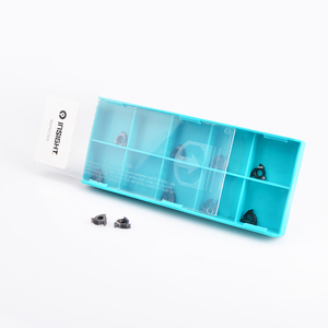 Hochpräziser Gewinde einsatz Wolframkarbid-Wende schneid messer Drehen von Stahl gewinde einsätzen - Product Image 4