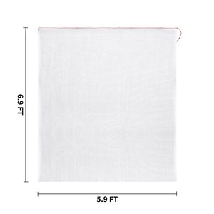 7x6 ft barriera per piante di uccelli fiore schermo a rete per frutta grande rete per alberi da frutto copertura per insetti da giardino in rete Ultra Fine