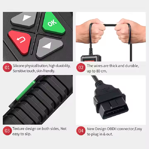 Volle OBD2-Funktionen Leistung Obd2-Scanner für 12V Automotive Check Engine Error Code Reader - Product Image 4