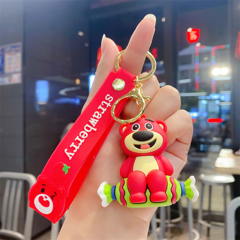 Strawberry Bear - Candy