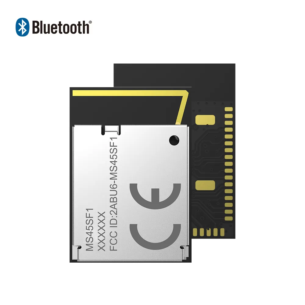 MinewSemi MS45SF1 Nordic nRF5340 Dual-Core chipset modulo Bluetooth 5.3 a basso consumo energetico LE modulo Audio