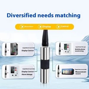 Sonda de Sensor de nivel de líquido sumergible Industrial, indicador de nivel de tanque de agua para piscina de extinción de incendios, medidor de transmisor de nivel de agua - Product Image 4