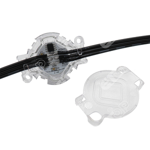 Whole Sale LED <strong>Point</strong> <strong>Light</strong> WIFI Control Christmas Led <strong>Pixel</strong> <strong>Point</strong> <strong>Light</strong> 30MM Led Outdoor IP68 Rgbw <strong>Light</strong> Perman <strong>Point</strong> - Product Image 4