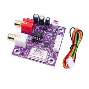 ES9018K2MデコードボードI2S入力24/192KHZ同期/非同期HiFiアップグレードRaspberryPiデータブロードキャスト - Product Image 1