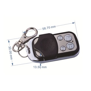 Yaygın olarak kullanılan RF 433MHz/315MHz sabit kod 2262 2260 uzaktan kumanda, iki düğme başlangıç uzaktan kumanda, garaj uzaktan kumanda - Product Image 6