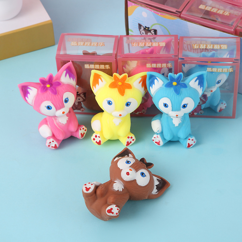 Fox pinch music pink 96cm-pcv hardcover box