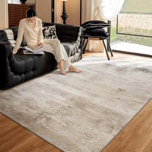 Trong Kho Lớn Phòng Khách Thảm Nhà Thảm Sinh Thái Thân Thiện Với Thảm Màu Xám Thảm Màu Be Lớn - Product Image 3