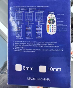 RGB12V светодиодный пульт дистанционного управления 1 канальный контроллер - Product Image 6