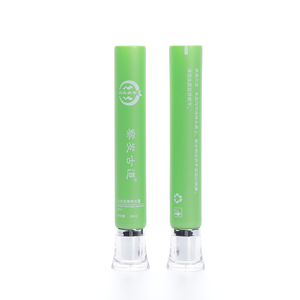 High Quality 20ml Plastic Soft <strong>Slender</strong> <strong>Tube</strong> for Eye Cream Cosmetics Jars Packaging Makeup Tools with Squeeze Function - Product Image 1