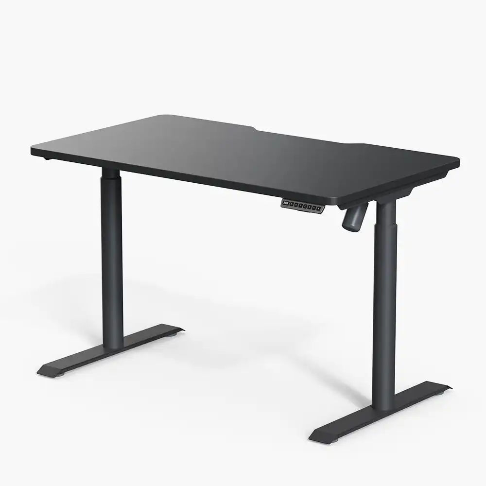 Groothandel Fabriek Direct Ergonomische Dual Motor Staande Bureau Frame 3-Stage Sit Stand Desk Hoogte Verstelbare Voor Kantoormeubilair