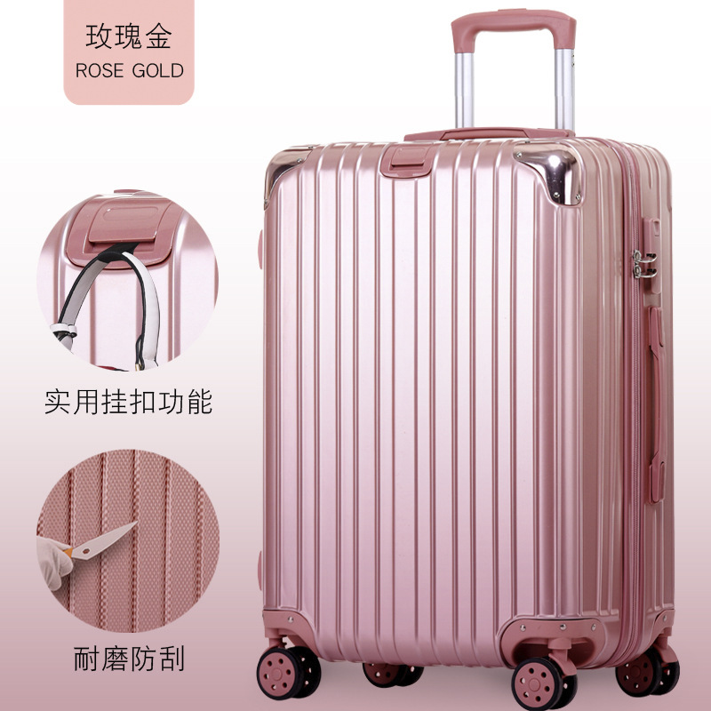 Rose gold 1602 zipper version