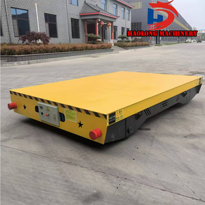 5 Ton çelik bobin düz araba uzaktan kumanda izsiz elektrikli endüstriyel mal transferi taşıma araç boşaltma rampaları ekipmanları - Product Image 3
