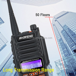 Baofeng UV-9R PLUS T56ラジオ防水ハイパワーハンドヘルド長距離ハムウォーキートーキー<span class=keywords><strong>FM</strong></span>インターフォン128チャンネル付き